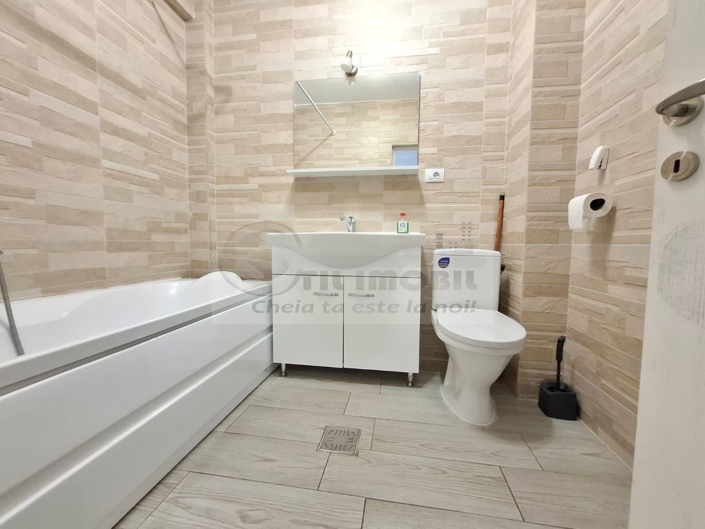 Apartament 1 camera de vanzare in Iasi, Galata, bloc nou intabulat - Poză 13