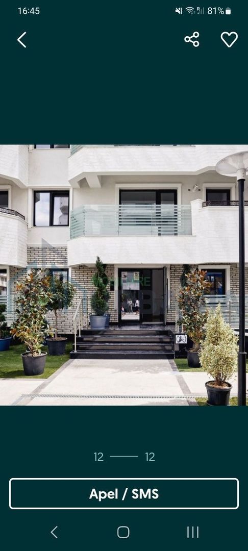 Apartament 2 camere de inchiriat, Copou, zona Royal, etaj 4, orientare sud, mobilat si utilat - Poză 2