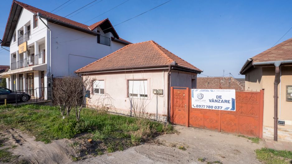 Casǎ de vânzare plan Parter Sânmartin - Poză 1