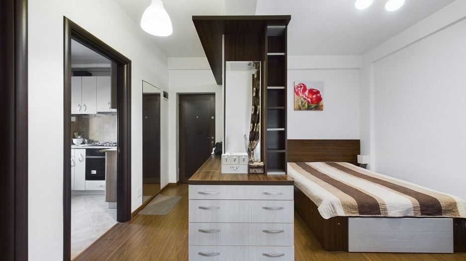 GARSONIERA 1 MAI | BLOC NOU | LOC DE PARCARE | METROU - Poză 1