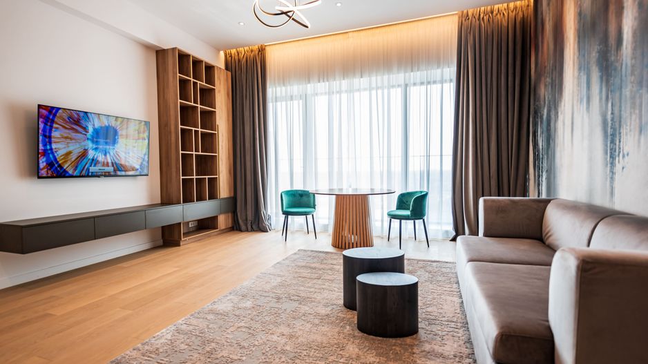 Apartament High-End 2 camere One Verdi Park I Barbu Vacarescu - Poză 2