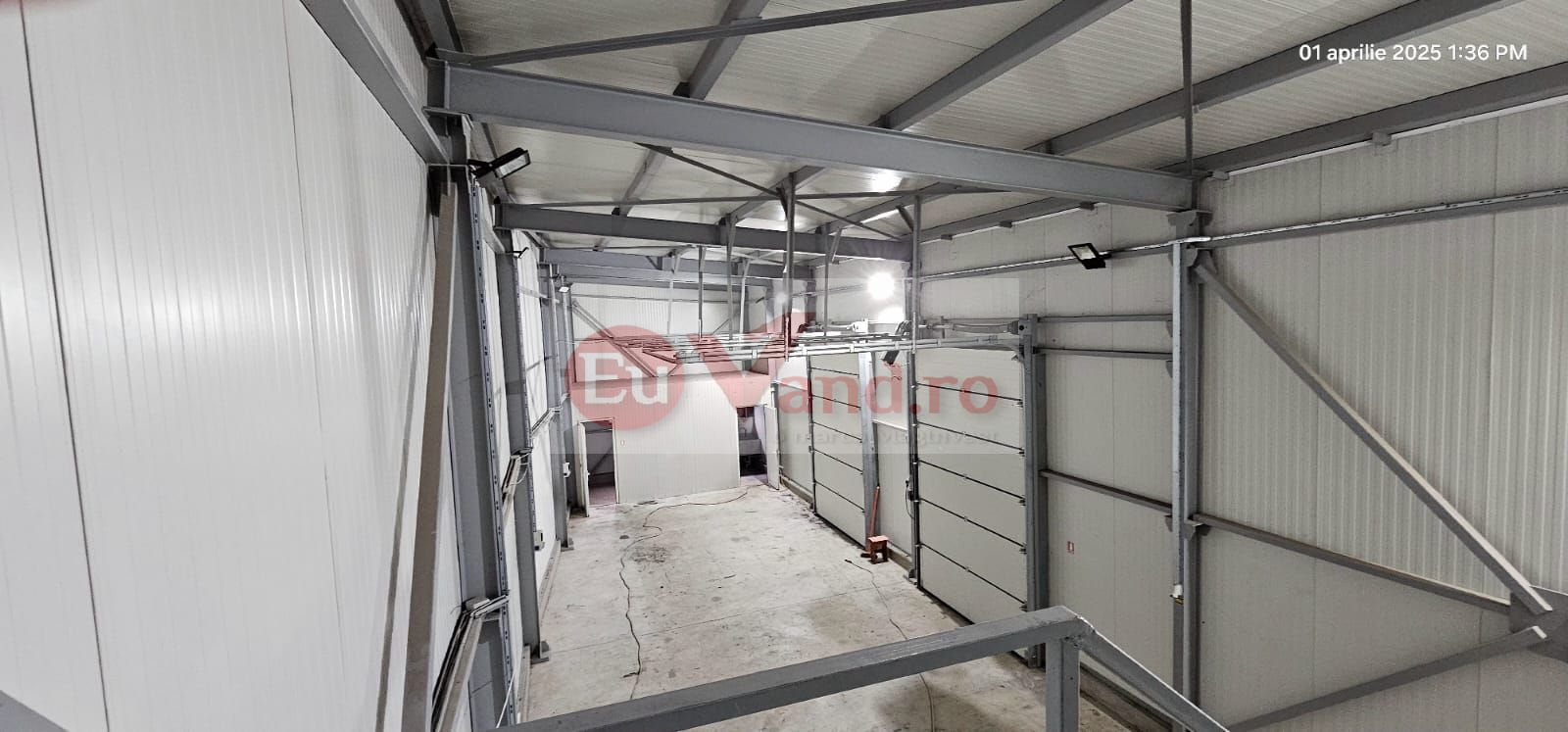Vânzare  -  hală  200 mp - Strada Unirii, Galați, langa Shopping City - Poză 11