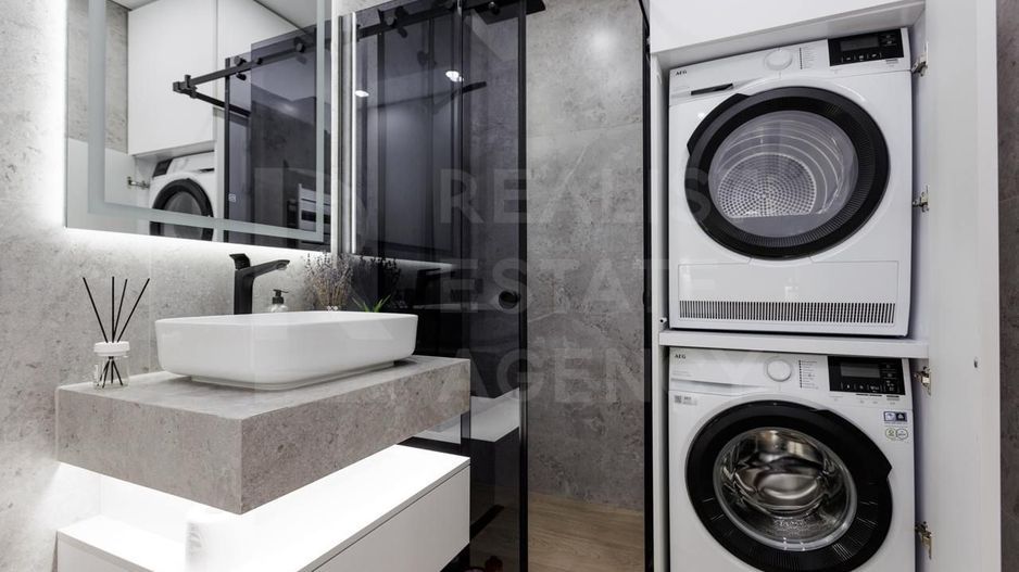 Vânzare, apartament, 1 cameră + living, strada Jubiliară, Codru - Poză 6