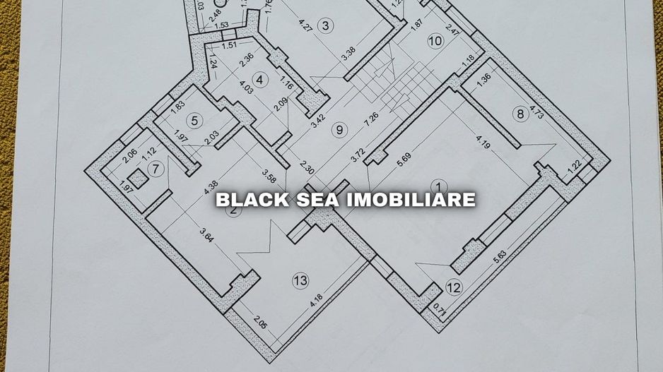 Vila 7 camere D+P+1+M - 2 Garaje - 50m de plaja - Zona centrala - Poză 23