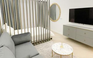 De închiriat studio complet mobilat - Dressing Walk In– Cortina North - Poză 2