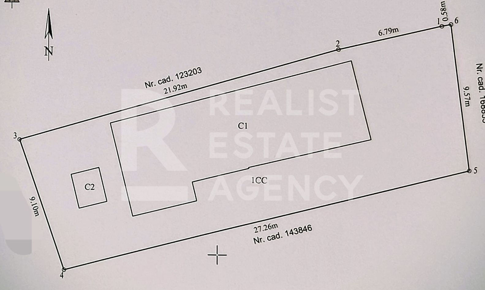 Casă + teren în Iași – Strada Albineț - Poză 4