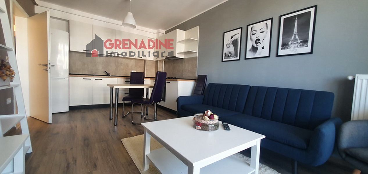 Apartament 2 camere - Studio–Grandis Residence,Tractorul-Comision 0% - Poză 1