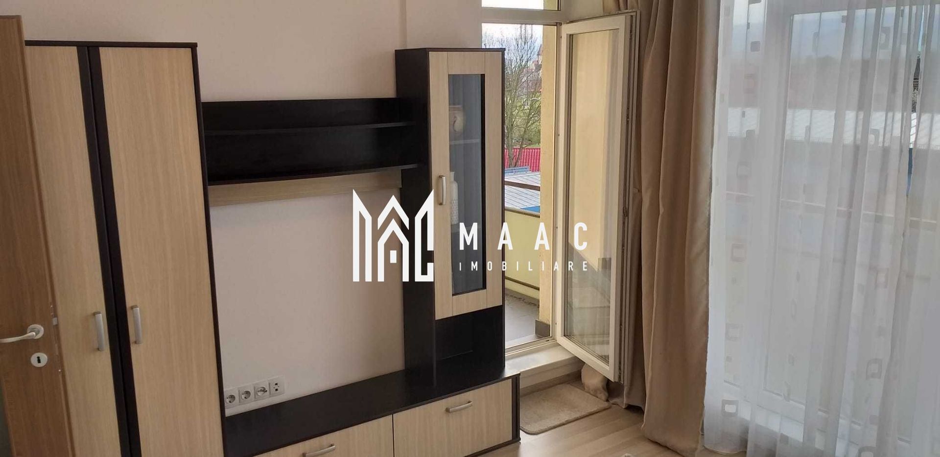 Garsonieră de închiriat | Sibiu, Turnișor | parcare | balcon - Poză 1