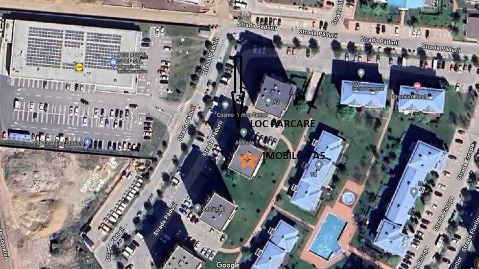 Apartament 2 camere | De vanzare | Cosmopolis | Parcare - Poză 8