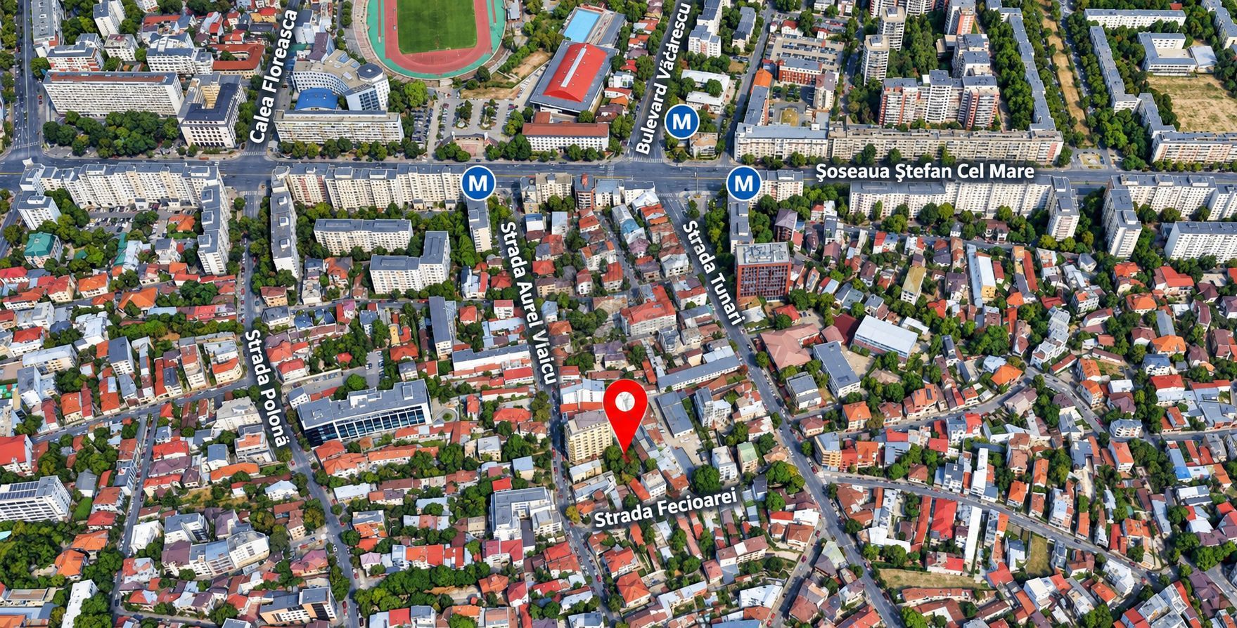Teren Stefan Cel Mare | 200m Metrou | 1057 mp - Poză 9