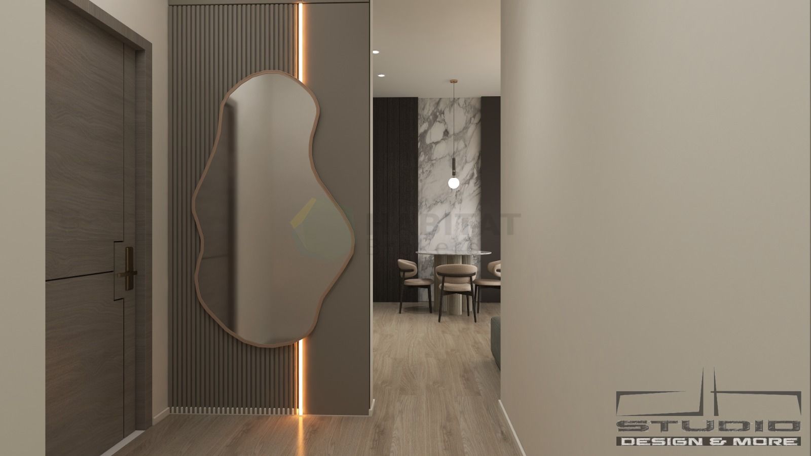 Ultimele 2 apartamente de 3 camere cu grădină în Tunari - Poză 8