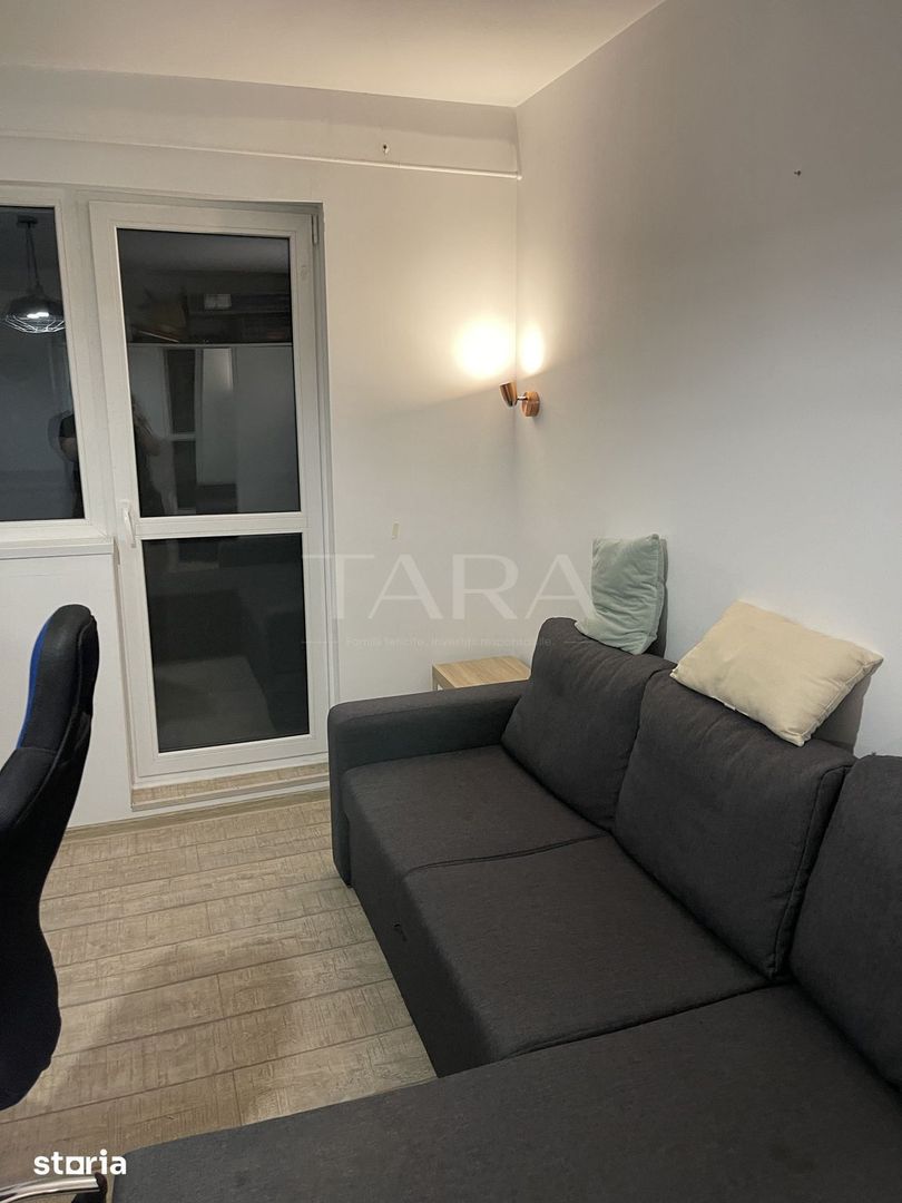 Apartament cu 2 camere, renovat complet, mobilat și utilat, Mănăștur. - Poză 4