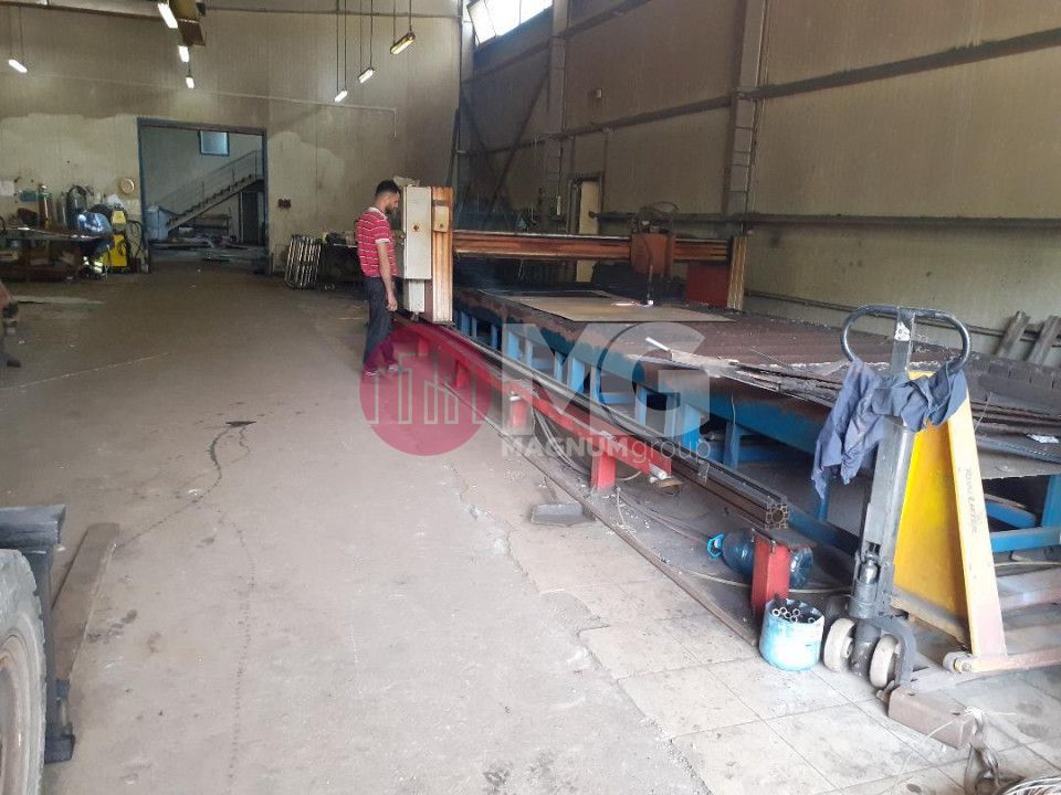 Fabrica de confectii metalice hala +teren Valcea - Poză 8