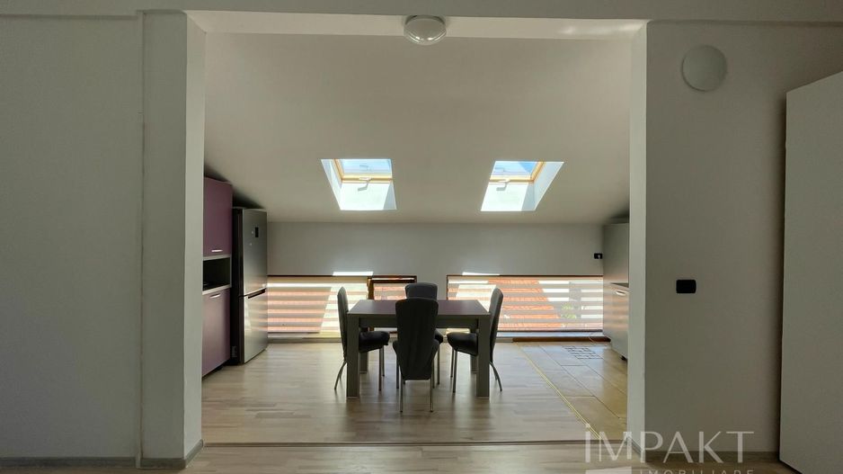 Apartament open-space tip loft , Grigorescu, pet-friendly - Poză 4