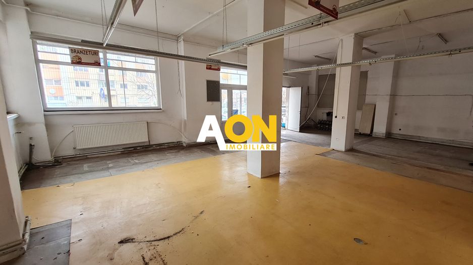 Spatiu Comercial Stradal, 170 mp utili, Trafic Pietonal, Zona Ampoi 3 - Poză 1