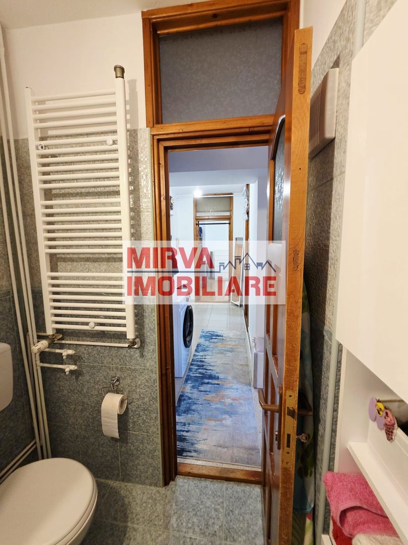 Apartament 2 camere Democrației, decomandat, etaj 2, mobilat si utilat - Poză 15