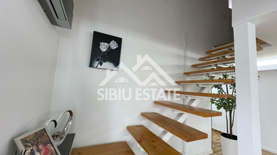 Apartament de vanzare, cu 4 camere,  82.4 mp. -Calea Cisnadiei (Ciresica) - Poză 14