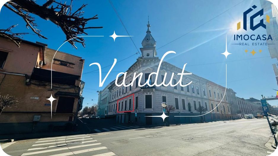 De vânzare Apartament 3 Camere Locuiește în Inima Orașul, Decebal-Arad - Poză 1