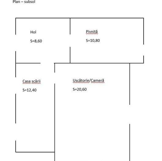 Apartament in vila cu 3 camere, curte proprie si subsol - Andrei Mureșanu - Poză 12