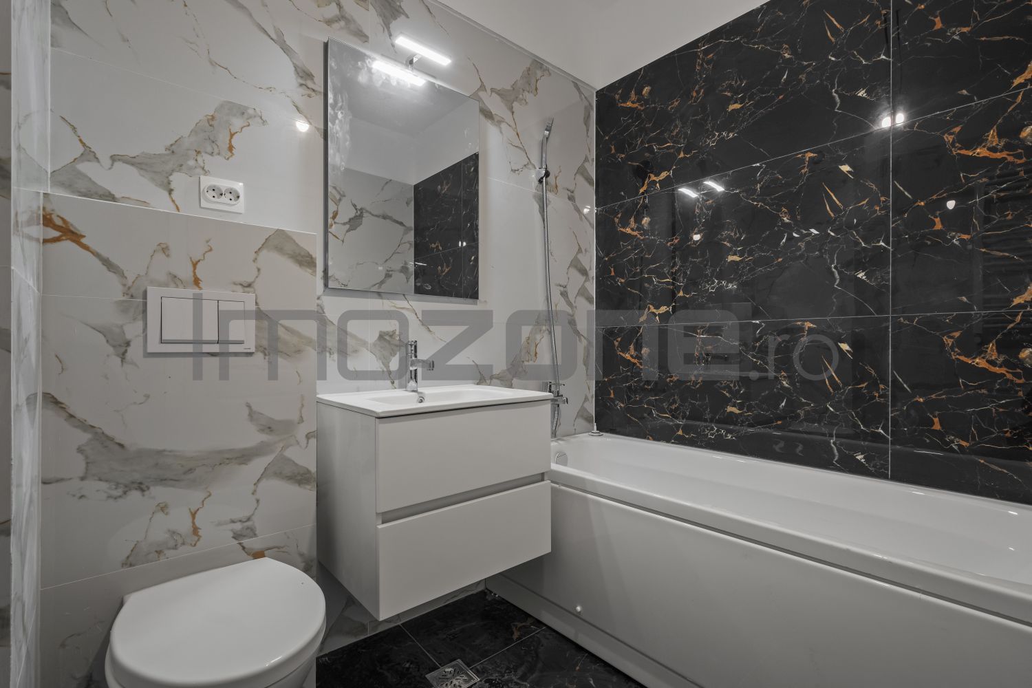 2 Camere, 62 mp, etaj 4, metrou langa bloc, finisat modern, COMISION 0% - Poză 12