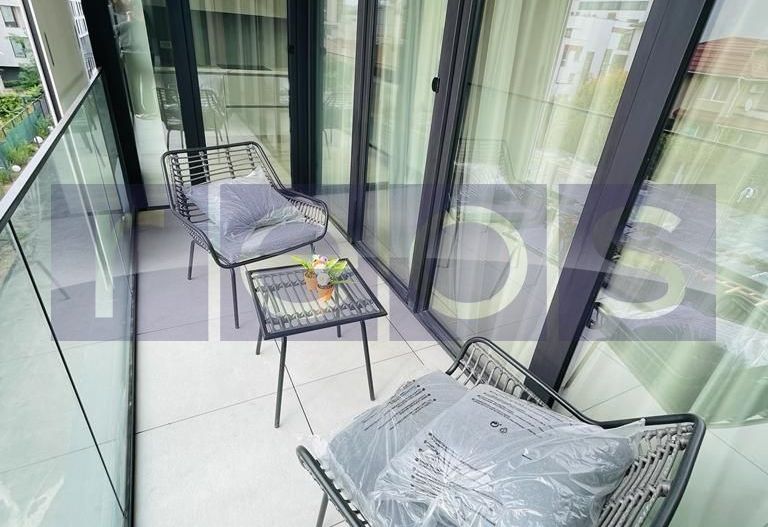 INCHIRIERE BLOC WIN HERASTRAU 2 CAMERE | PARCARE | MOBILAT UTILAT LUX - Poză 15
