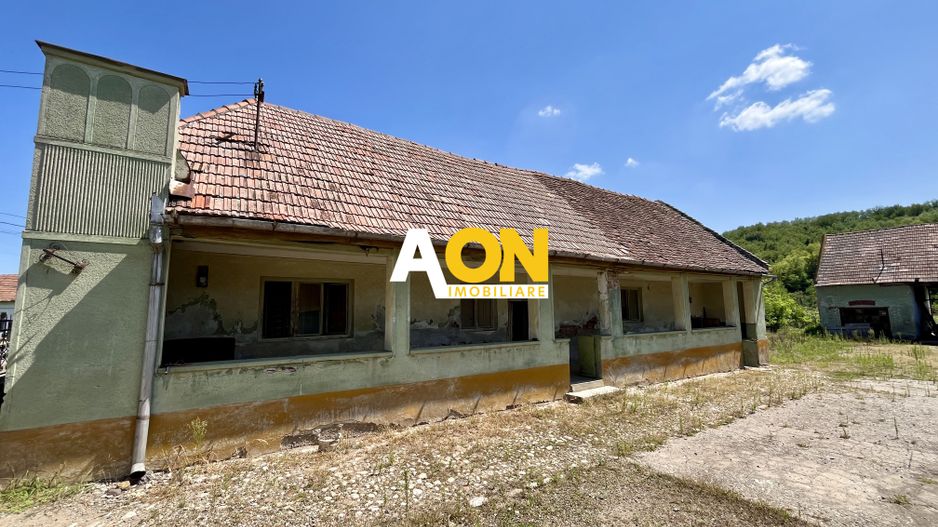 Teren Împrejmuit, 3514mp, Asfalt, Ciugud - Poză 4