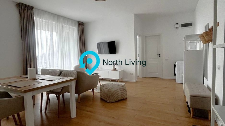 3 camere gata de mutat | Tunari | Mobilat | Parcare inclusă - Poză 5