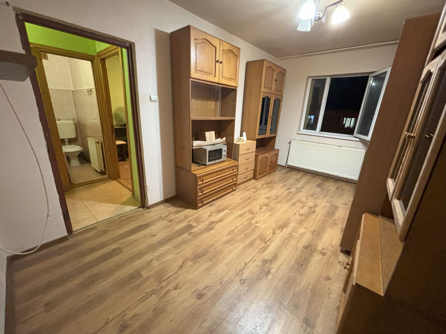 Garsoniera 27.6 m² zona Lenin str. Pescarilor - Poză 2
