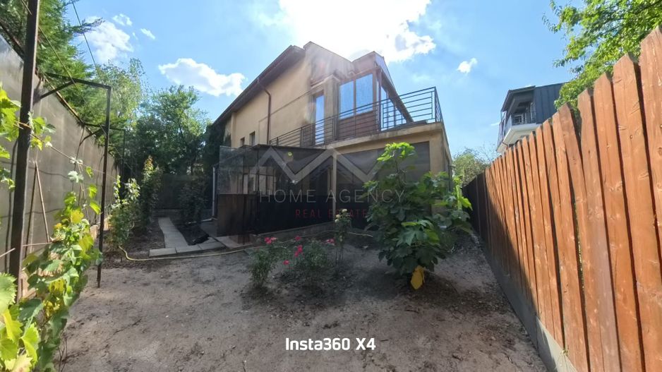 Casă individuală P+1+M cu garaj și terase spațioase – Otopeni Central - Poză 11