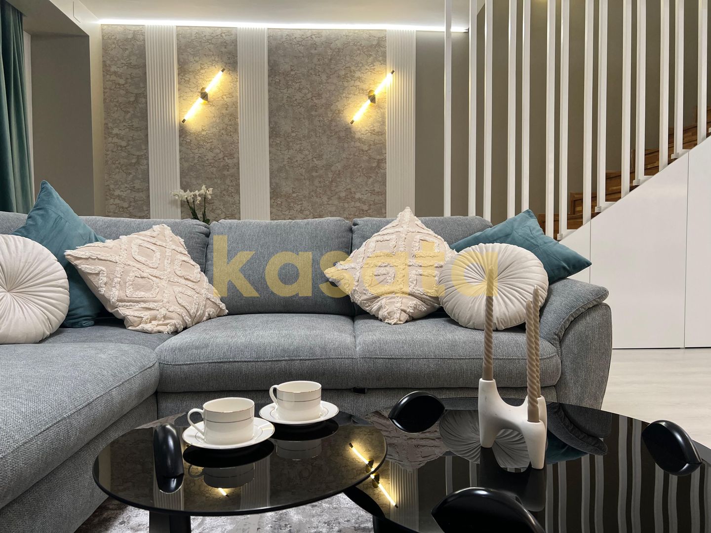 Vila tip N pe colt I Mobilat si utilat designer I pergola I Cosmopolis - Poză 11