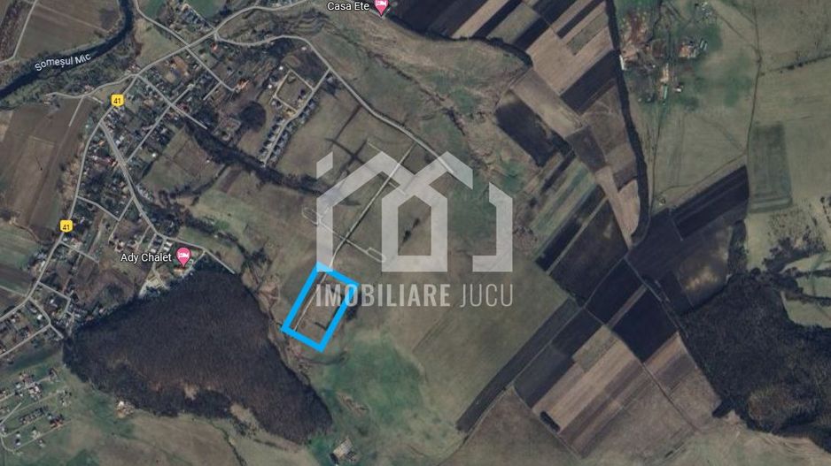 Oportunitate de Investiție/Construire în Jucu de Sus, 752 mp - Poză 1