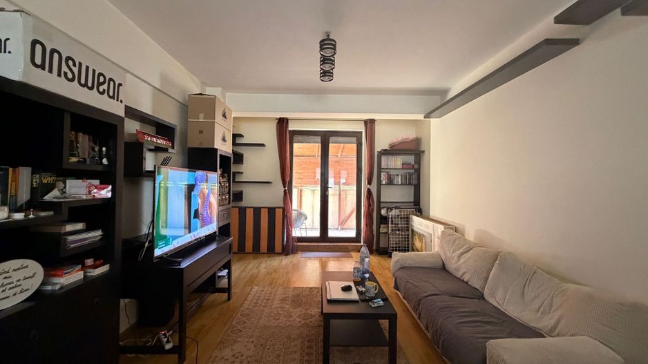 2 CAMERE + TERASA si GRADINA || BANEASA  || BLOC NOU Strada Garlei - Poză 1