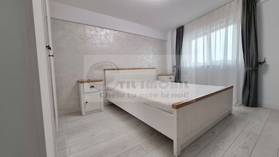 Liber, mobilat, de vanzare apartament 2 camere, Cug Pepiniera - Poză 9