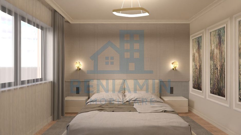 4 Decomandate-Bulevard 1 Mai la M-uri-Etaj 3-Suprafata 95mp-Liber - Poză 4