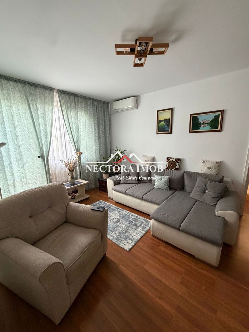 NECTORA IMOB Exclusivitate-Apartament 3 camere, 56 mp, Mobilat/Utilat - Poză 1