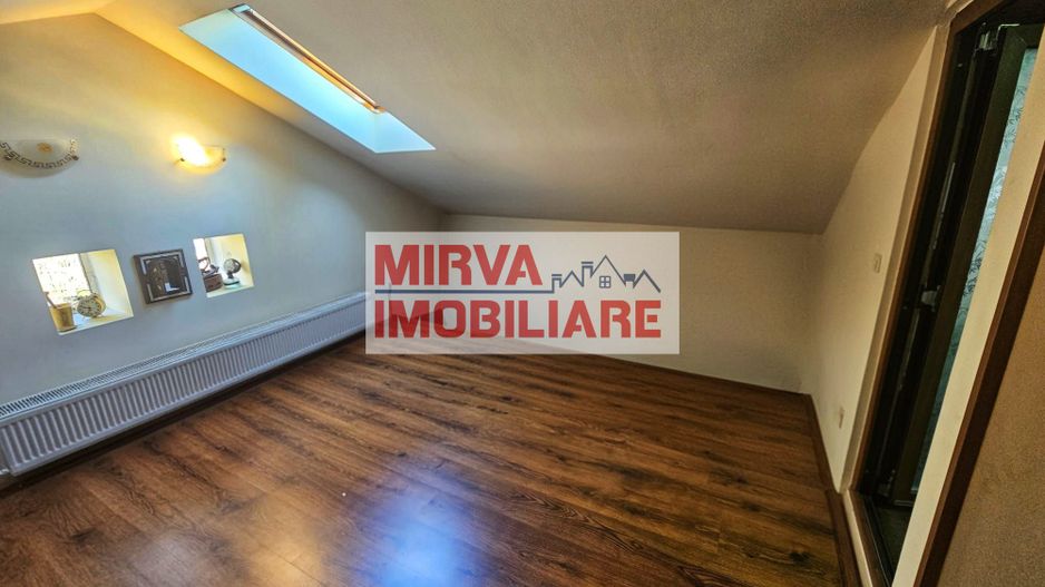 Casa P+1E+M, cu 5 camere în Cantacuzino – ideală birouri sau locuință - Poză 45