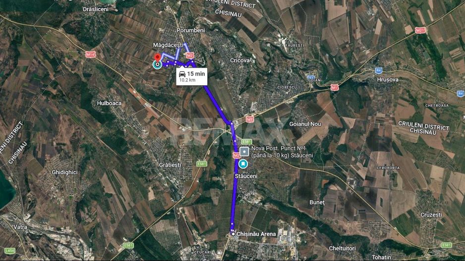 Teren pentru construcții, Măgdăcești | 16,76 ari | acces direct | zonă liniștită - Poză 10