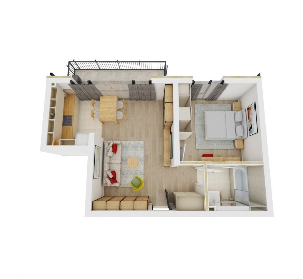 Apartamente decomandate | Lift | Gradina proprie | Dezvoltator - Poză 17