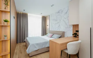 Vânzare , apartament 3 camere + living, str. Iona Radu, Buiucani - Poză 22