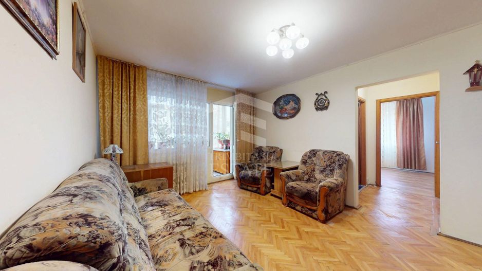 Apartament 3 camere bloc reabilitat Berceni - Emil Racovita - Poză 12