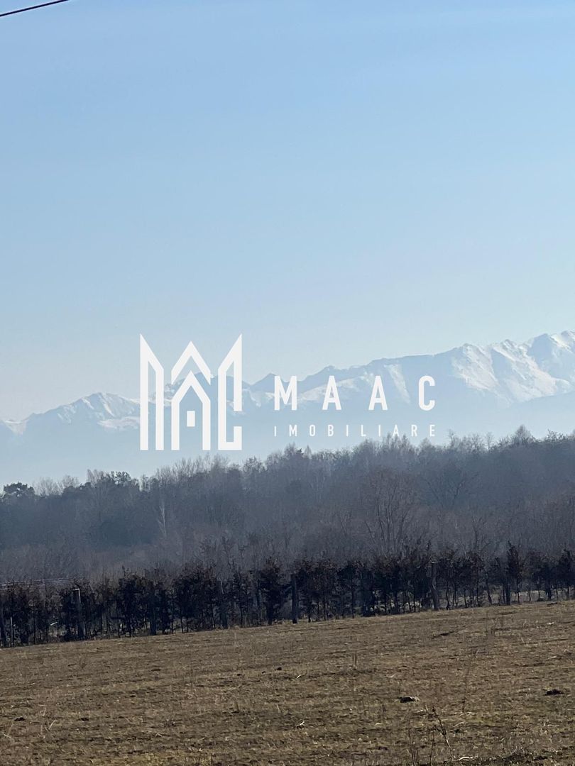 Teren 8600 MPU | Extravilan | Calea Cisnadiei - Poză 5