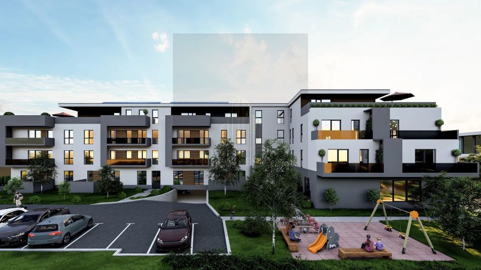 Apartament 2 camere,  65 mp utili + balcon, orientare Nord-Vest - Poză 5