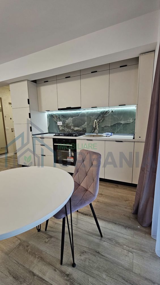 Apartament nou cu o cameră de închiriat în Rediu, Iași - complex rezidențial - Poză 1