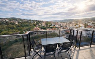 Vanzare penthouse 4 camere, terasa 38 mp, 2 parcari, Iris- Zona Rivus - Poză 13