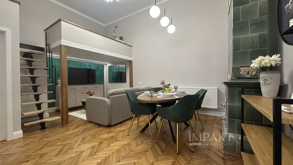 Apartament lux cu mezanin, aproape de centrul Clujului - Poză 8