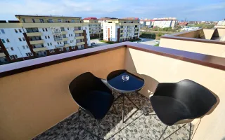 Apartament 2 camere - Henri Coandă  + terasă 40 mp - Poză 16