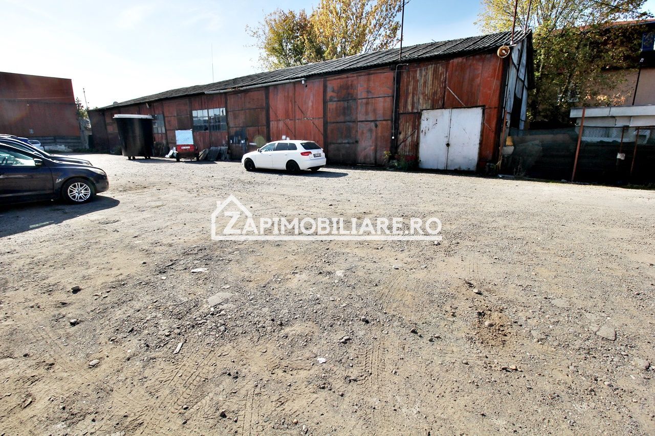 Hală 500mp+ atelier,teren 1650 mp.Targu Mures zona Budiului - Poză 1