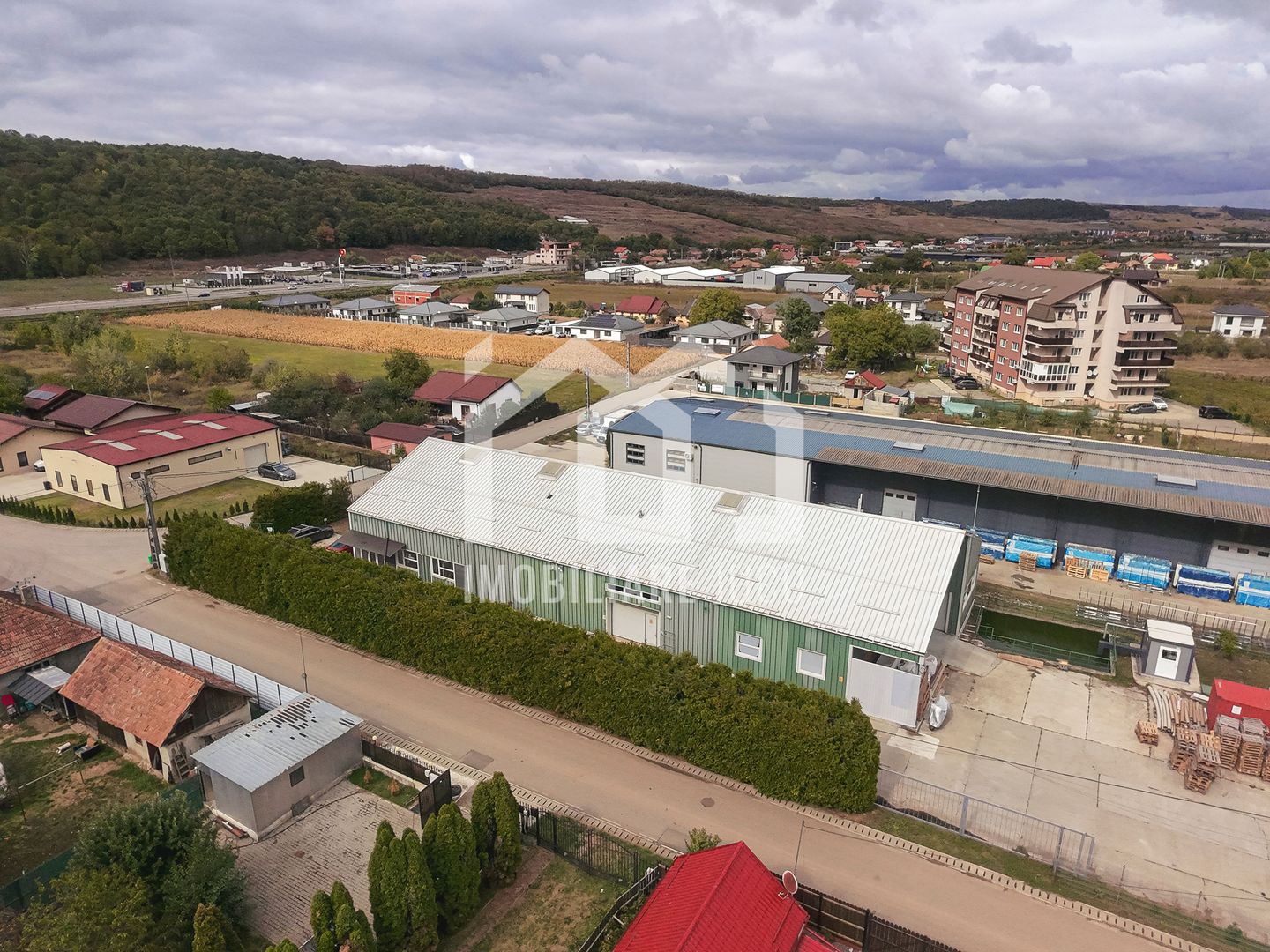 Hală industrială în Jucu de Mijloc – 731 mp utili | teren 2.283 mp | - Poză 3