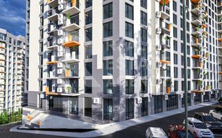 Vânzare, apartament, 3 camere, terasă, strada Grenoble, Botanica - Poză 4