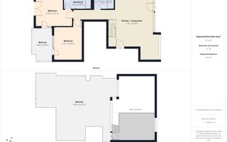 Penthouse  3+1 camere cu 2 locuri de parcare in Avalon Estate - Poză 8